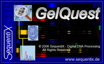 GelQuest for DNA fingerprint analysis